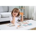 VIGA PolarB Drewniane Puzzle Numeryczne Viga Toys