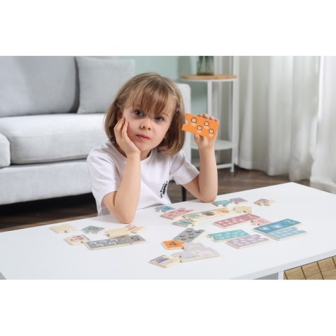 VIGA PolarB Drewniane Puzzle Numeryczne Viga Toys VIGA PolarB Drewniane Puzzle Numeryczne Viga Toys
