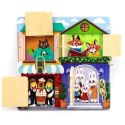 Viga Drewniana Tablica Manipulacyjna Zamek i Zatrzask Dom Viga Toys