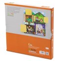 Viga Drewniana Tablica Manipulacyjna Zamek i Zatrzask Dom Viga Toys