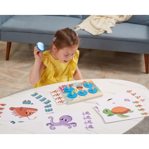 Viga Gra Porównaj Znajdź Różnice Zwierzęta Morskie Viga Toys