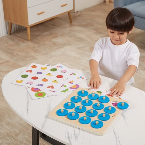 Viga Memory Gra Pamięciowa Zgadnij Obrazki 10 Kart Viga Toys Viga Memory Gra Pamięciowa Zgadnij Obrazki 10 Kart Viga Toys