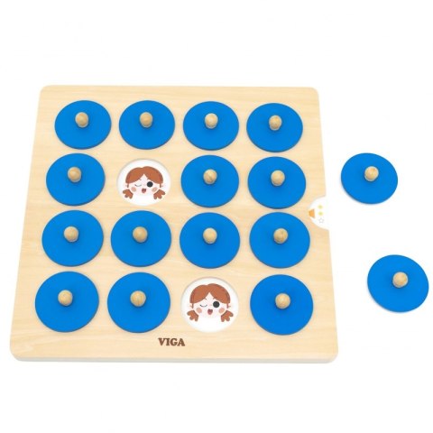 Viga Memory Gra Pamięciowa Zgadnij Obrazki 10 Kart Viga Toys Viga Memory Gra Pamięciowa Zgadnij Obrazki 10 Kart Viga Toys