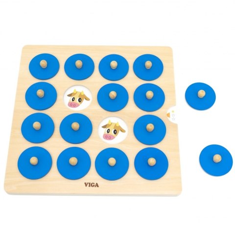 Viga Memory Gra Pamięciowa Zgadnij Obrazki 10 Kart Viga Toys Viga Memory Gra Pamięciowa Zgadnij Obrazki 10 Kart Viga Toys