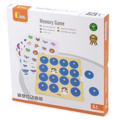 Viga Memory Gra Pamięciowa Zgadnij Obrazki 10 Kart Viga Toys Viga Memory Gra Pamięciowa Zgadnij Obrazki 10 Kart Viga Toys