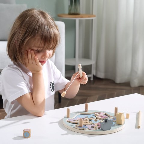 Viga PolarB Drewniana Gra Łowienie Rybek Viga Toys Viga PolarB Drewniana Gra Łowienie Rybek Viga Toys