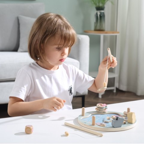 Viga PolarB Drewniana Gra Łowienie Rybek Viga Toys Viga PolarB Drewniana Gra Łowienie Rybek Viga Toys