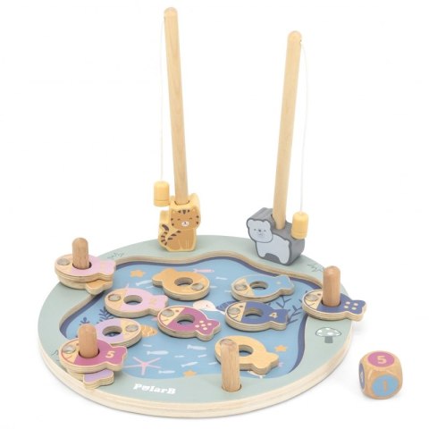 Viga PolarB Drewniana Gra Łowienie Rybek Viga Toys Viga PolarB Drewniana Gra Łowienie Rybek Viga Toys
