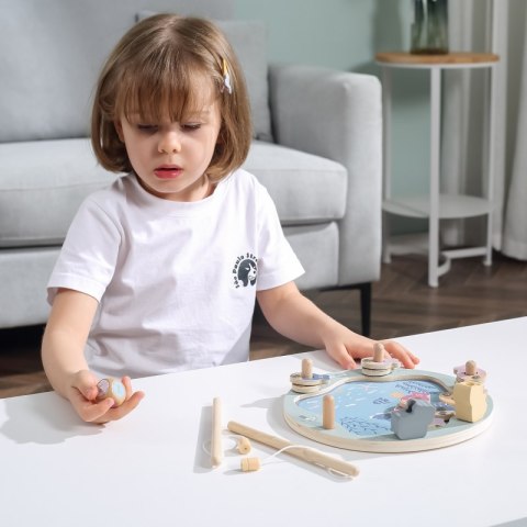 Viga PolarB Drewniana Gra Łowienie Rybek Viga Toys Viga PolarB Drewniana Gra Łowienie Rybek Viga Toys