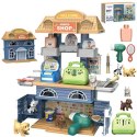 WOOPIE Domek 2w1 Sklep Zoologiczny + Salon Urody 33 el. Woopie