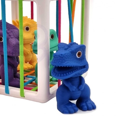 WOOPIE Elastyczna Kostka Sensoryczna Sorter dla Dzieci 6 el. Woopie