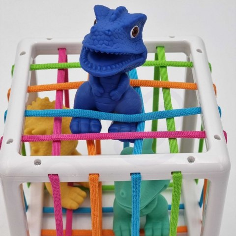 WOOPIE Elastyczna Kostka Sensoryczna Sorter dla Dzieci 6 el. Woopie