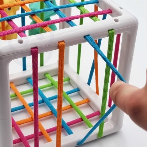 WOOPIE Elastyczna Kostka Sensoryczna Sorter dla Dzieci 6 el. Woopie