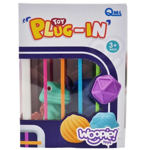 WOOPIE Elastyczna Kostka Sensoryczna Sorter dla Dzieci 6 el. Woopie