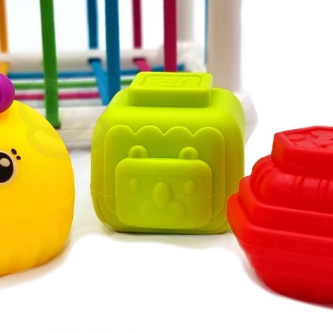 WOOPIE Elastyczna Kostka Sensoryczna Sorter dla Dzieci 7 el. Woopie