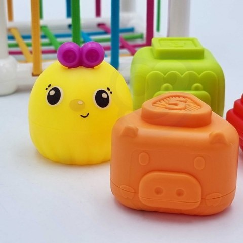 WOOPIE Elastyczna Kostka Sensoryczna Sorter dla Dzieci 7 el. Woopie