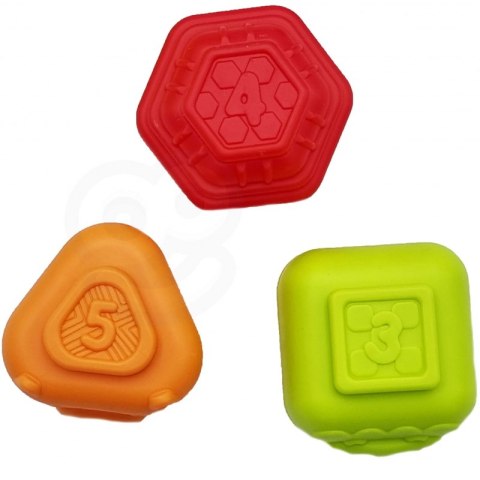 WOOPIE Elastyczna Kostka Sensoryczna Sorter dla Dzieci 7 el. Woopie