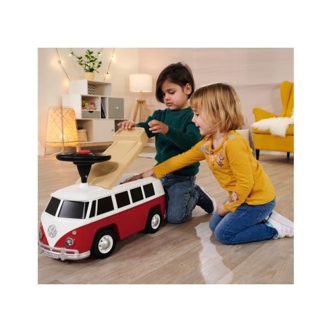 BIG Jeździk Volkswagen Van Samochód Auto dla Dzieci + Dźwięk Big BIG Jeździk Volkswagen Van Samochód Auto dla Dzieci + Dźwięk Big