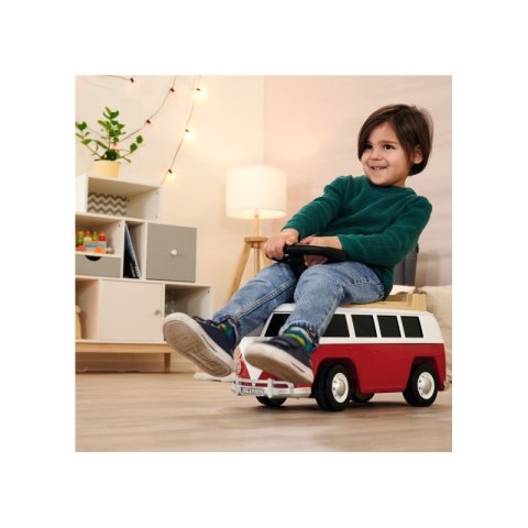 BIG Jeździk Volkswagen Van Samochód Auto dla Dzieci + Dźwięk Big BIG Jeździk Volkswagen Van Samochód Auto dla Dzieci + Dźwięk Big