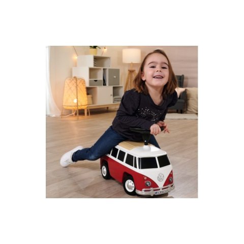 BIG Jeździk Volkswagen Van Samochód Auto dla Dzieci + Dźwięk Big BIG Jeździk Volkswagen Van Samochód Auto dla Dzieci + Dźwięk Big