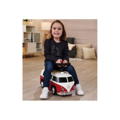 BIG Jeździk Volkswagen Van Samochód Auto dla Dzieci + Dźwięk Big BIG Jeździk Volkswagen Van Samochód Auto dla Dzieci + Dźwięk Big