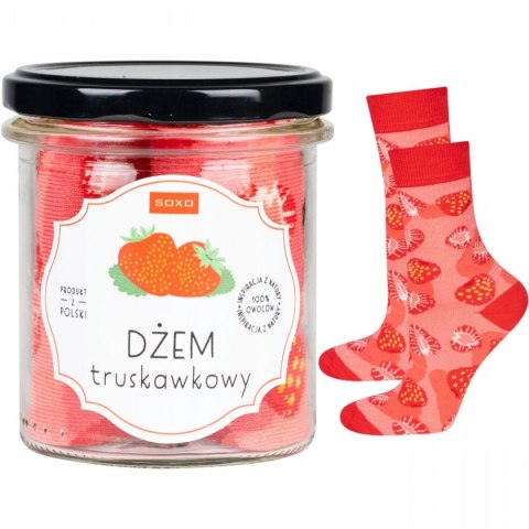 SKARPETY DAMSKIE SOXO W SŁOIKU SOXO SKARPETY DAMSKIE SOXO W SŁOIKU SOXO