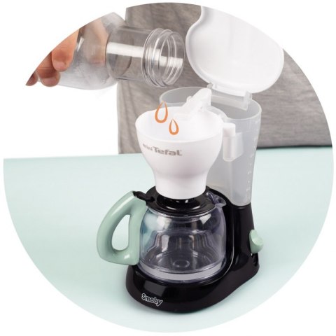 SMOBY Mini Tefal Ekspres do Kawy AGD dla Dzieci do Kuchni Smoby SMOBY Mini Tefal Ekspres do Kawy AGD dla Dzieci do Kuchni Smoby