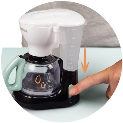 SMOBY Mini Tefal Ekspres do Kawy AGD dla Dzieci do Kuchni Smoby SMOBY Mini Tefal Ekspres do Kawy AGD dla Dzieci do Kuchni Smoby