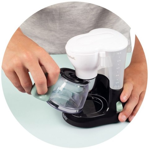 SMOBY Mini Tefal Ekspres do Kawy AGD dla Dzieci do Kuchni Smoby SMOBY Mini Tefal Ekspres do Kawy AGD dla Dzieci do Kuchni Smoby