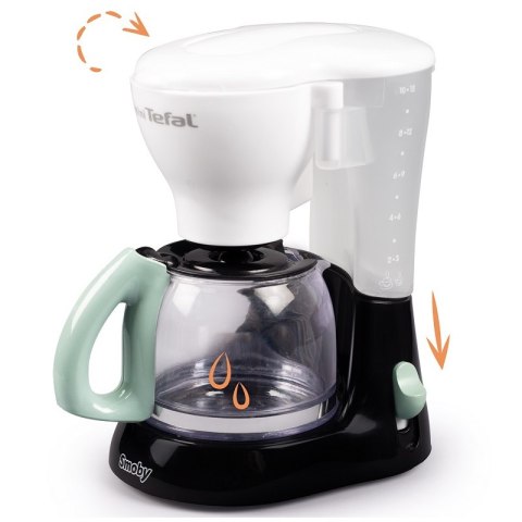 SMOBY Mini Tefal Ekspres do Kawy AGD dla Dzieci do Kuchni Smoby SMOBY Mini Tefal Ekspres do Kawy AGD dla Dzieci do Kuchni Smoby