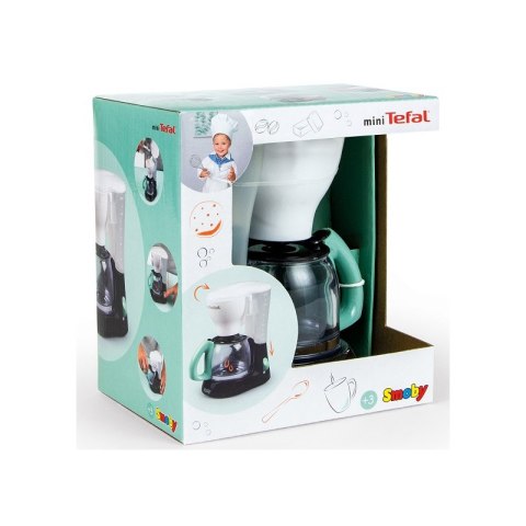 SMOBY Mini Tefal Ekspres do Kawy AGD dla Dzieci do Kuchni Smoby SMOBY Mini Tefal Ekspres do Kawy AGD dla Dzieci do Kuchni Smoby