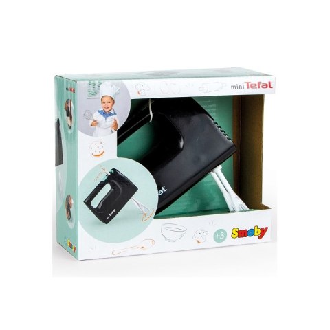 SMOBY Mini Tefal Mikser Ręczny AGD dla Dzieci do Kuchni Smoby SMOBY Mini Tefal Mikser Ręczny AGD dla Dzieci do Kuchni Smoby