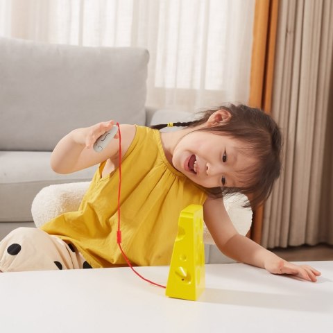VIGA Drewniana Przeplatanka Labirynt Edukacyjny Myszka w Serze Viga Toys VIGA Drewniana Przeplatanka Labirynt Edukacyjny Myszka w Serze Viga Toys
