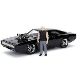 JADA Szybcy i Wściekli Samochód Dodge Charger 1970 Figurka 1:24 Jada