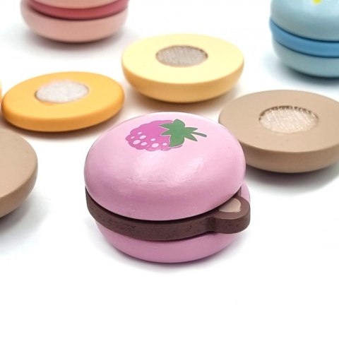Viga PolarB Drewniane Ciastka Ciasteczka Cukiernia Zestaw Makaroników Viga Toys Viga PolarB Drewniane Ciastka Ciasteczka Cukiernia Zestaw Makaroników Viga Toys