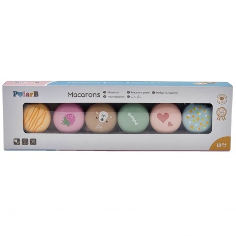 Viga PolarB Drewniane Ciastka Ciasteczka Cukiernia Zestaw Makaroników Viga Toys Viga PolarB Drewniane Ciastka Ciasteczka Cukiernia Zestaw Makaroników Viga Toys