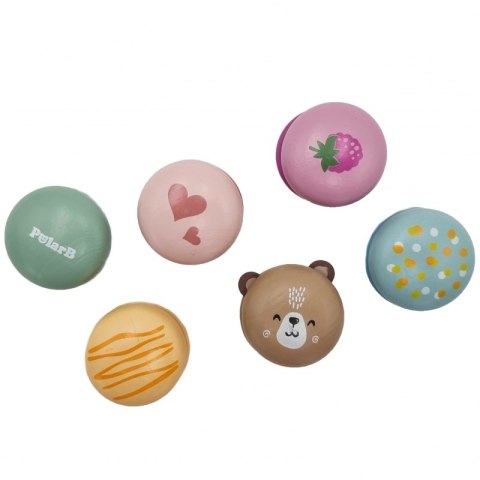 Viga PolarB Drewniane Ciastka Ciasteczka Cukiernia Zestaw Makaroników Viga Toys Viga PolarB Drewniane Ciastka Ciasteczka Cukiernia Zestaw Makaroników Viga Toys