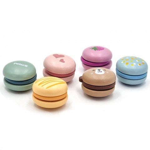 Viga PolarB Drewniane Ciastka Ciasteczka Cukiernia Zestaw Makaroników Viga Toys Viga PolarB Drewniane Ciastka Ciasteczka Cukiernia Zestaw Makaroników Viga Toys
