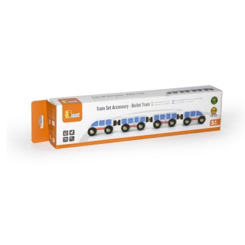 Viga Zestaw akcesoriów do kolejki - Metro Viga Toys Viga Zestaw akcesoriów do kolejki - Metro Viga Toys
