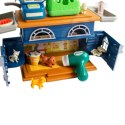 WOOPIE Domek 2w1 Sklep Zoologiczny + Salon Urody 33 el. Woopie