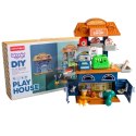 WOOPIE Domek 2w1 Sklep Zoologiczny + Salon Urody 33 el. Woopie