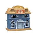 WOOPIE Domek 2w1 Sklep Zoologiczny + Salon Urody 33 el. Woopie
