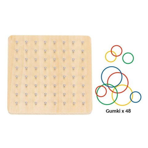 WOOPIE GREEN Geoplan na Gumki Drewniana Układanka 69 el. Certyfikat FSC Woopie WOOPIE GREEN Geoplan na Gumki Drewniana Układanka 69 el. Certyfikat FSC Woopie