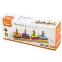 Drewniane klocki Viga Toys z sorterem kształtów Viga Toys