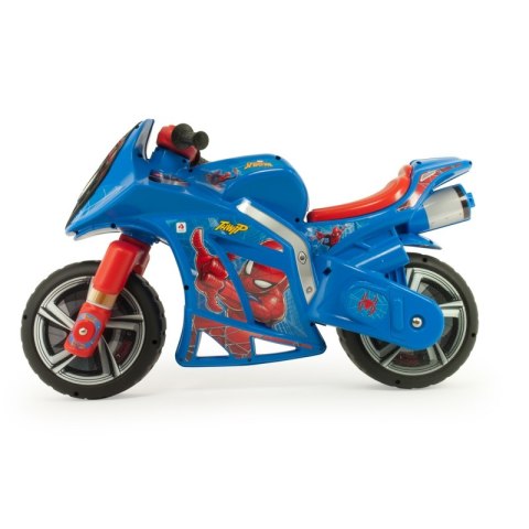 INJUSA Spiderman Motor Biegowy Jeździk (od 3 lat) INJUSA INJUSA Spiderman Motor Biegowy Jeździk (od 3 lat) INJUSA