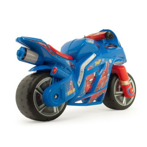 INJUSA Spiderman Motor Biegowy Jeździk (od 3 lat) INJUSA INJUSA Spiderman Motor Biegowy Jeździk (od 3 lat) INJUSA