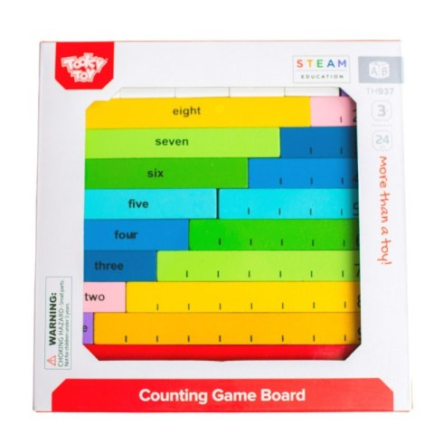 Tooky Toy Drewniana Tablica Matematyczna Nauka Liczenia Liczydło Tooky Toy Tooky Toy Drewniana Tablica Matematyczna Nauka Liczenia Liczydło Tooky Toy