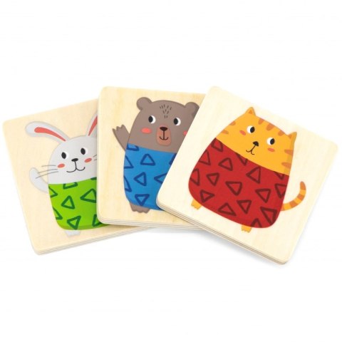 VIGA Drewniana Układanka Gra w Szybkie Dopasowanie 27 el. Viga Toys VIGA Drewniana Układanka Gra w Szybkie Dopasowanie 27 el. Viga Toys
