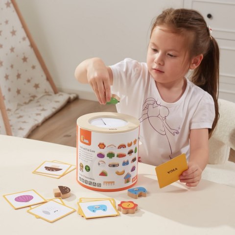 Viga Drewniana Gra W Ciemno Losowanie Wzorów Viga Toys Viga Drewniana Gra W Ciemno Losowanie Wzorów Viga Toys