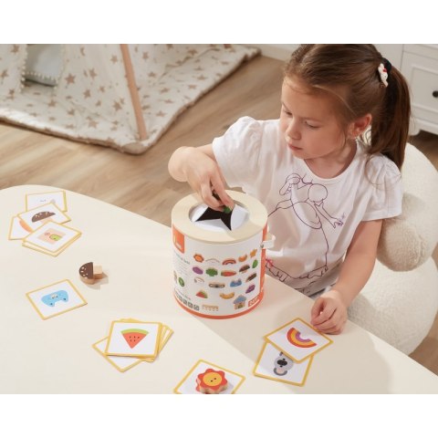 Viga Drewniana Gra W Ciemno Losowanie Wzorów Viga Toys Viga Drewniana Gra W Ciemno Losowanie Wzorów Viga Toys